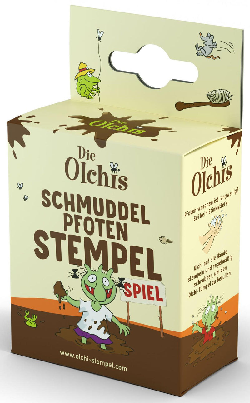 trodat Motivstempel Olchi Mädchen