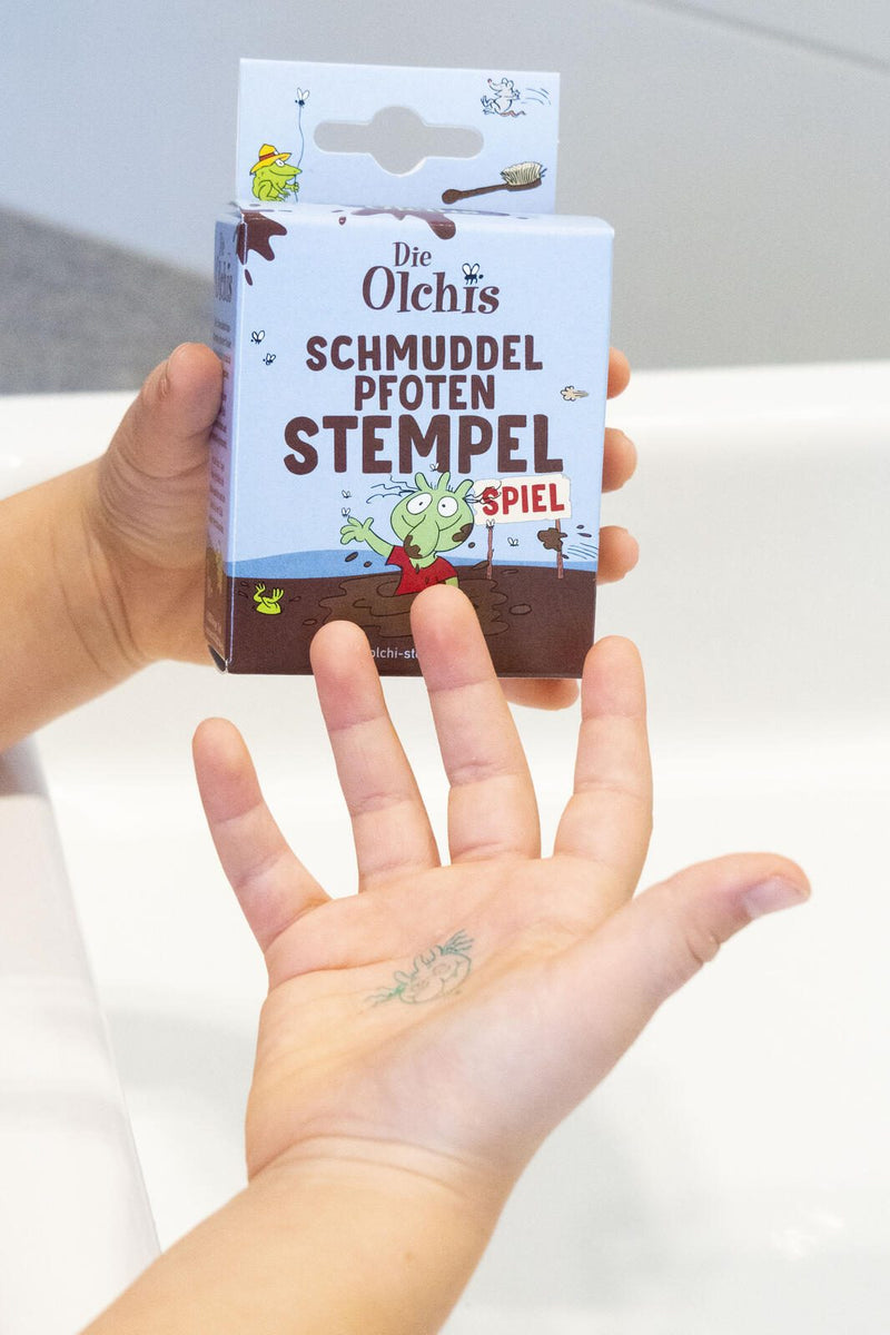 trodat Motivstempel Olchi Junge