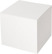 folia Notizzettel lose 9 cm x 9 cm weiß