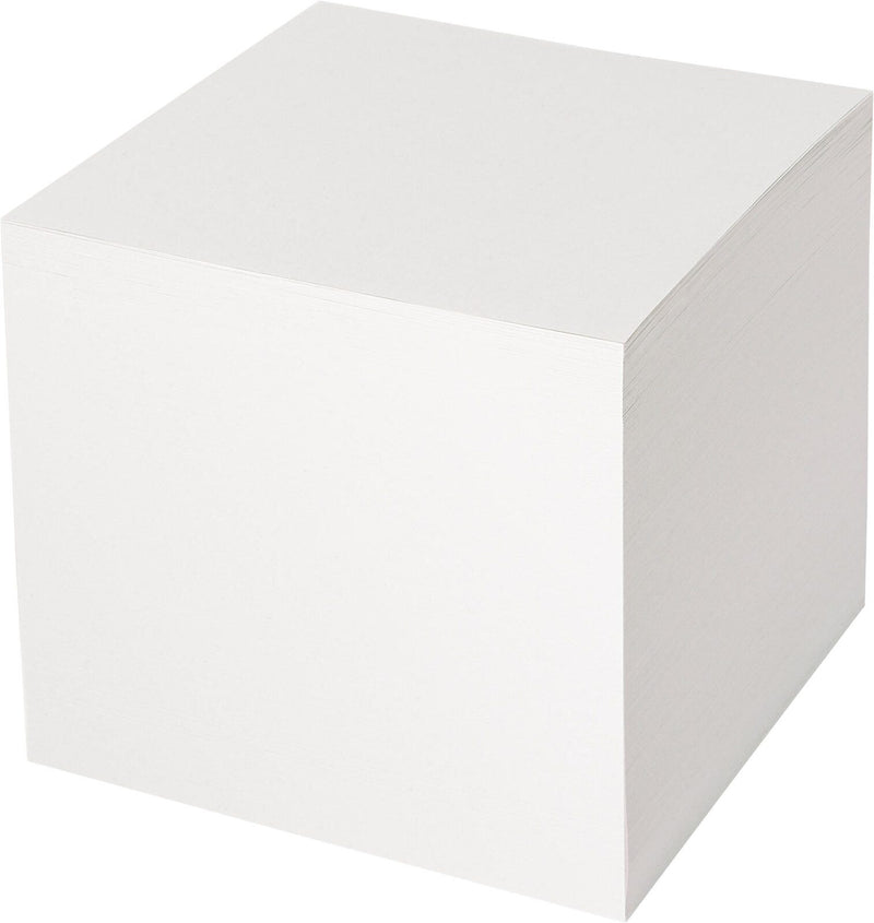 folia Notizzettel lose 9 cm x 9 cm weiß