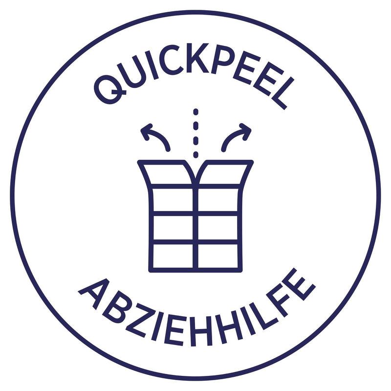 AVERY Zweckform Etiketten 3671 weiß 64,0 x 45,0 mm