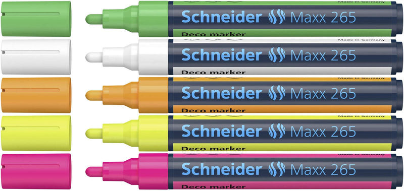 Schneider Maxx 265 Kreidemarker 2.0 - 3.0 mm Mehrfarbig