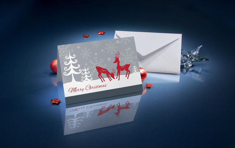 SIGEL Weihnachtskarten DS256 DIN A6