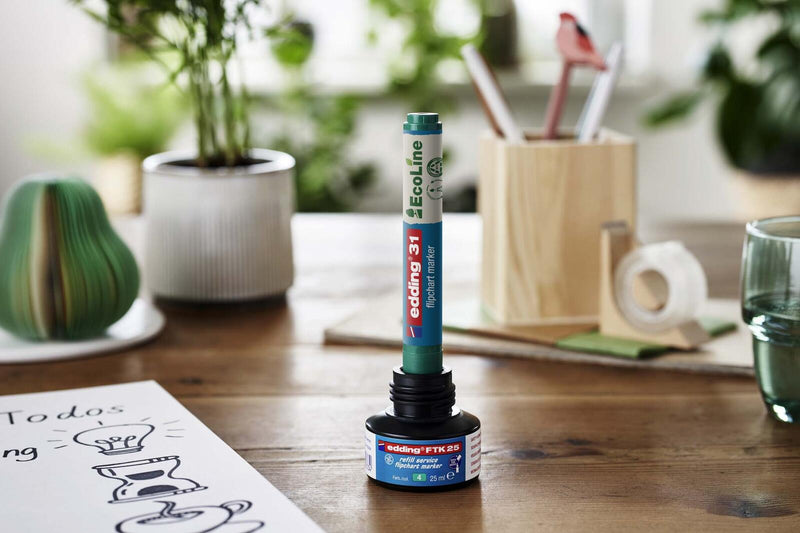 edding 31 Flipchart-Marker 1.5 - 3.0 mm Mehrfarbig