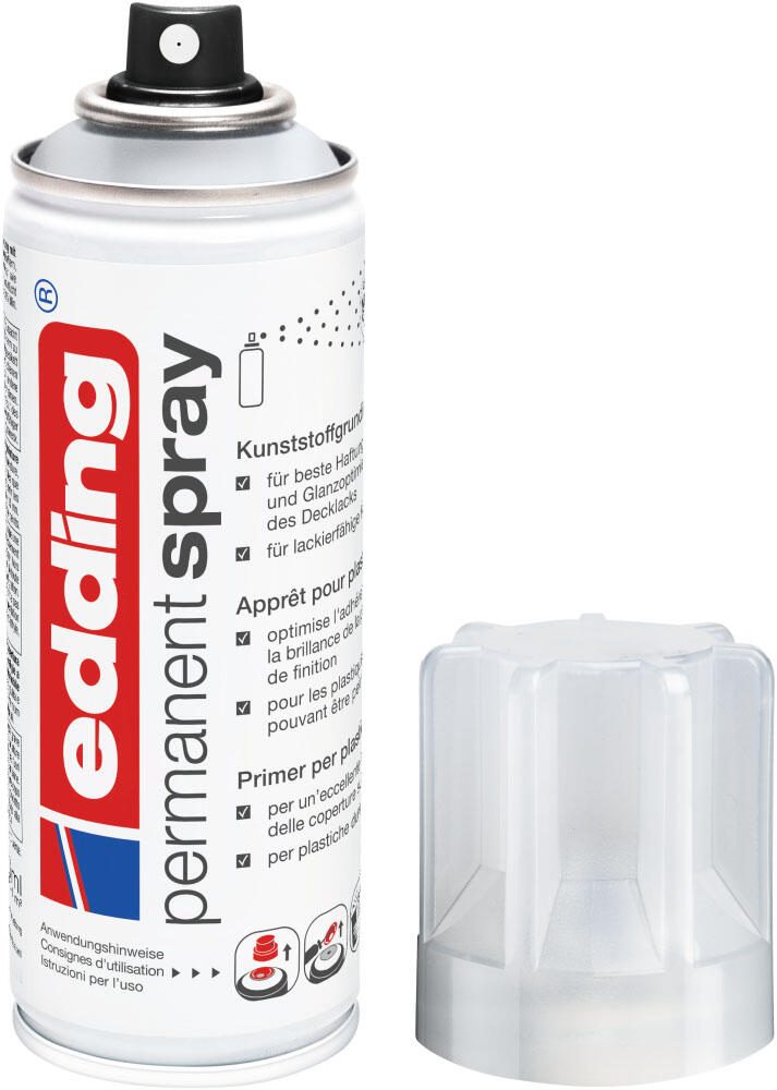 edding Acrylspray Kunststoff-Grundierung transparent