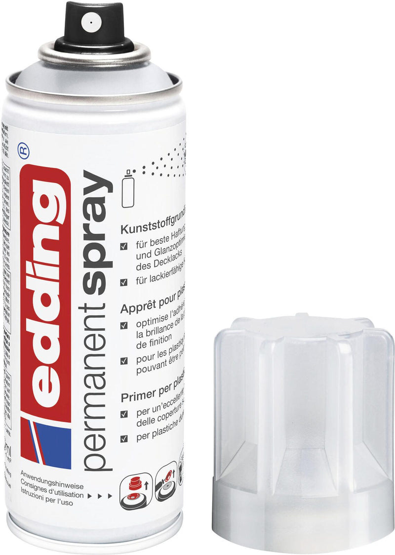 edding Acrylspray Kunststoff-Grundierung transparent