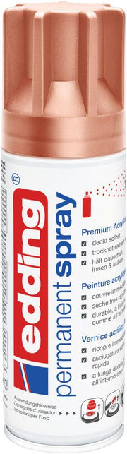 edding Acrylspray Sprühfarbe edles Kupfer