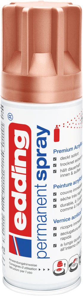 edding Acrylspray Sprühfarbe edles Kupfer