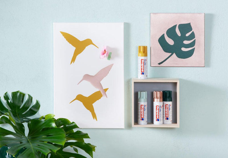 edding Acrylspray Sprühfarbe edles Kupfer