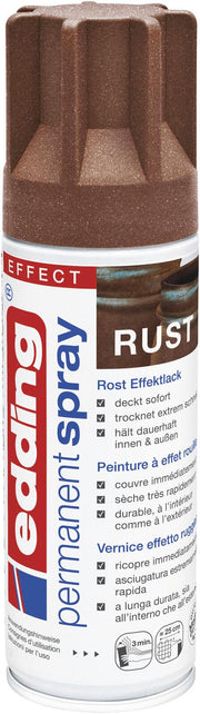 edding Acrylspray Sprühfarbe rosteffekt matt