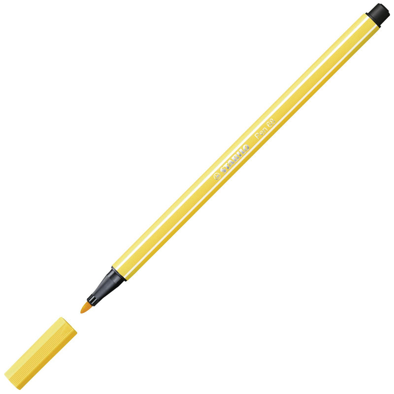 STABILO Filzstift Gelb 1.0 mm