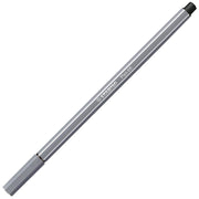 STABILO Filzstift Grau 1.0 mm