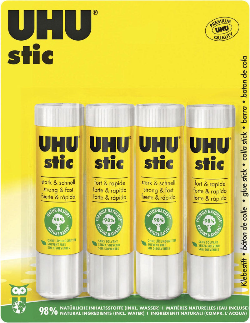 UHU Klebestifte 4x 21,0 g