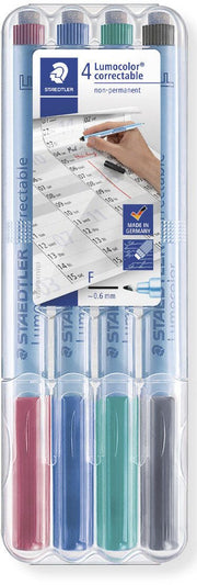 STAEDTLER Lumocolor F Folienstifte 0.6 Mehrfarbig