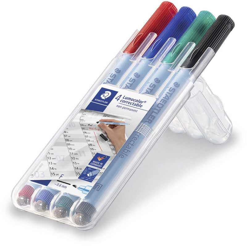 STAEDTLER Lumocolor F Folienstifte 0.6 Mehrfarbig