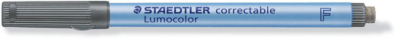 STAEDTLER Lumocolor F Folienstift 0.6 Schwarz