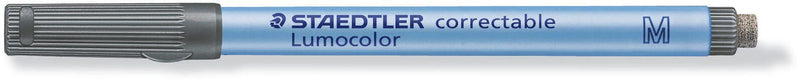 STAEDTLER Lumocolor M Folienstift 1.0 mm Schwarz