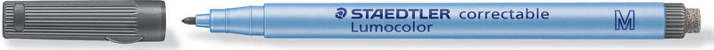 STAEDTLER Lumocolor M Folienstift 1.0 mm Schwarz
