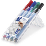 STAEDTLER Lumocolor M Folienstifte 1.0 mm Mehrfarbig