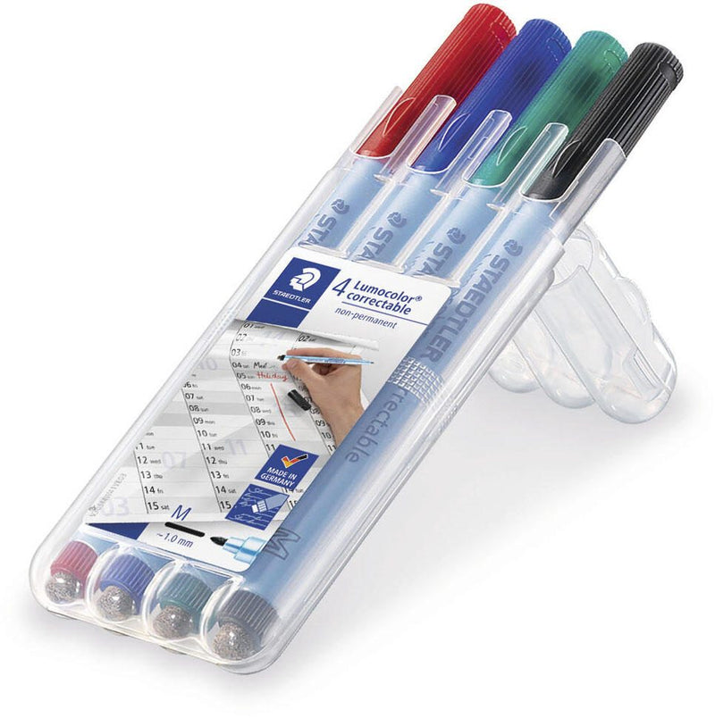 STAEDTLER Lumocolor M Folienstifte 1.0 mm Mehrfarbig