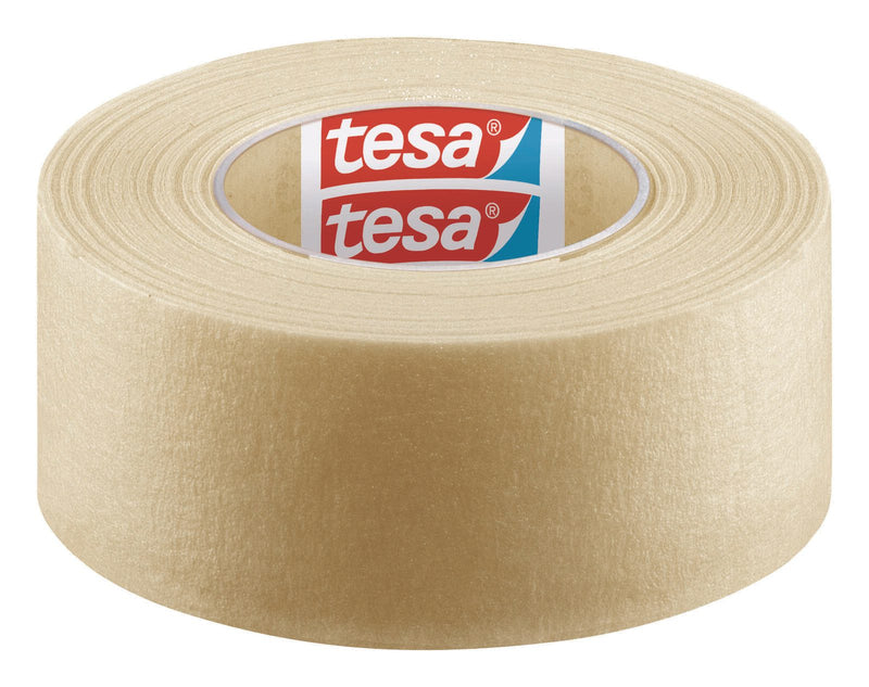 tesa Kreppband 19 mm x 10 m beige