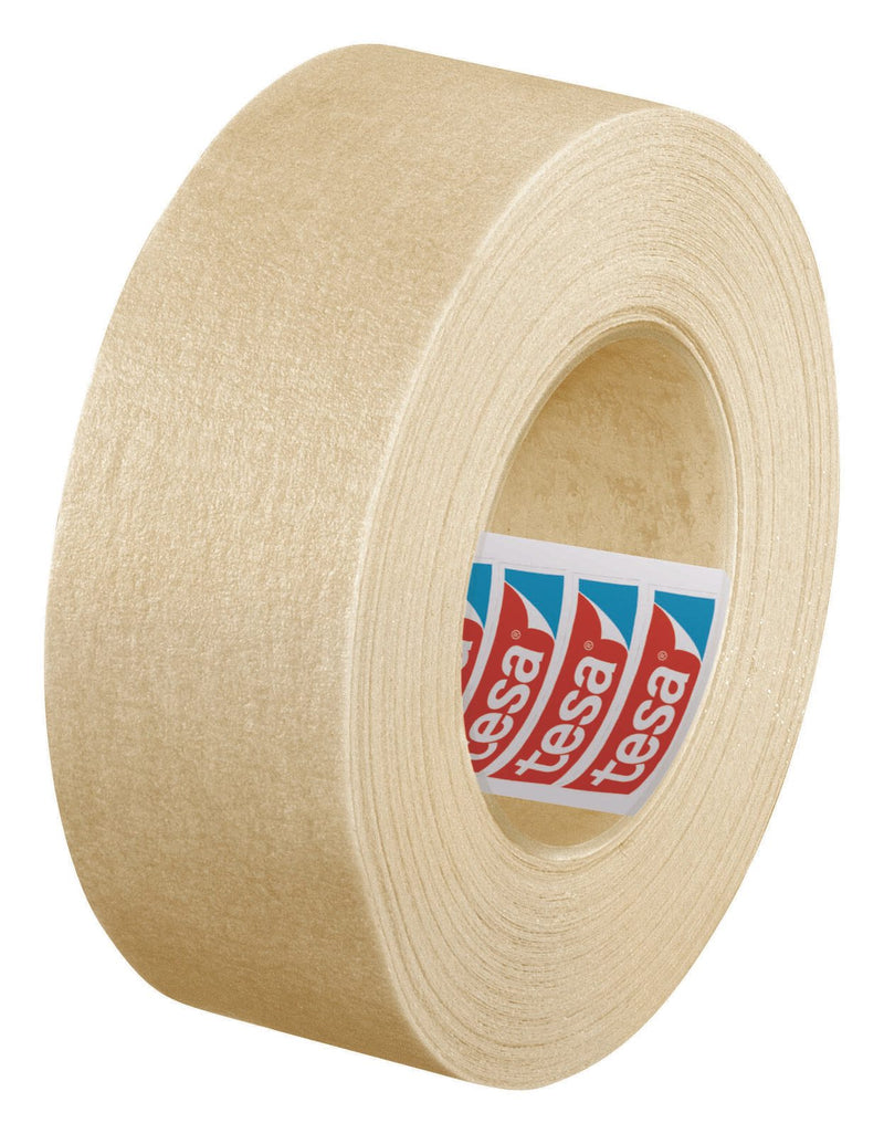 tesa Kreppband 19 mm x 10 m beige