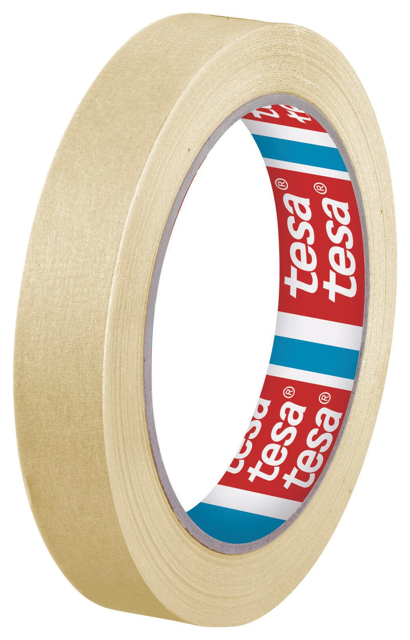 tesa Kreppband 19 mm x 25 m beige