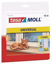 tesa Dichtungsbänder Universal 9 mm x 10 m weiß