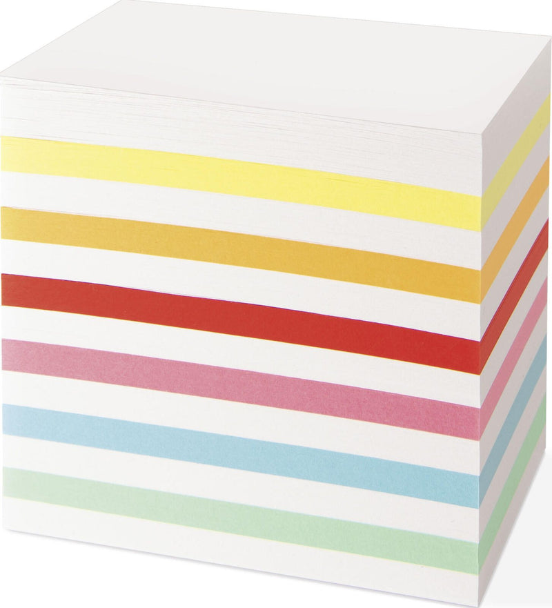 folia Notizzettel lose 5.5 cm x 9 cm farbsortiert