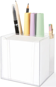 folia Notizzettel lose 5.5 cm x 9 cm weiß