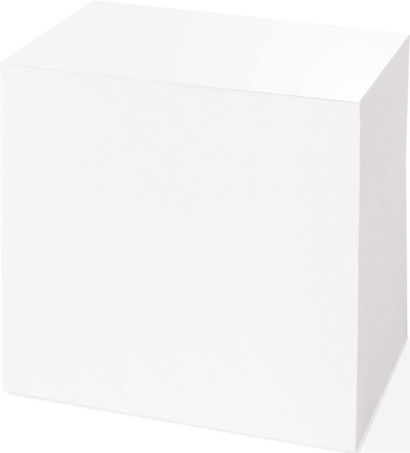 folia Notizzettel lose 5.5 cm x 9 cm weiß