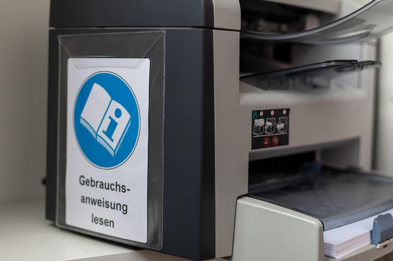 FolderSys Selbstklebetaschen 22,3 x 30,5 cm