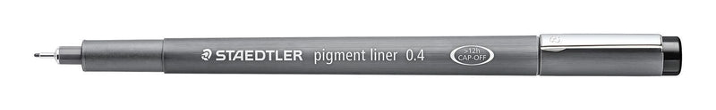 STAEDTLER Pigment Liner 308 Fineliner 0.4 mm Schwarz