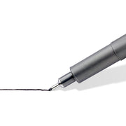 STAEDTLER Pigment Liner 308 Fineliner 0.4 mm Schwarz