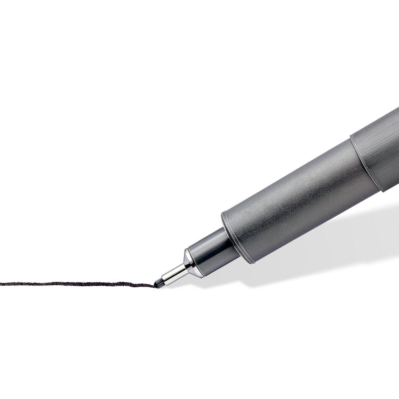 STAEDTLER Pigment Liner 308 Fineliner 0.4 mm Schwarz