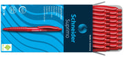 Schneider Kugelschreiber 0.6 mm Rot
