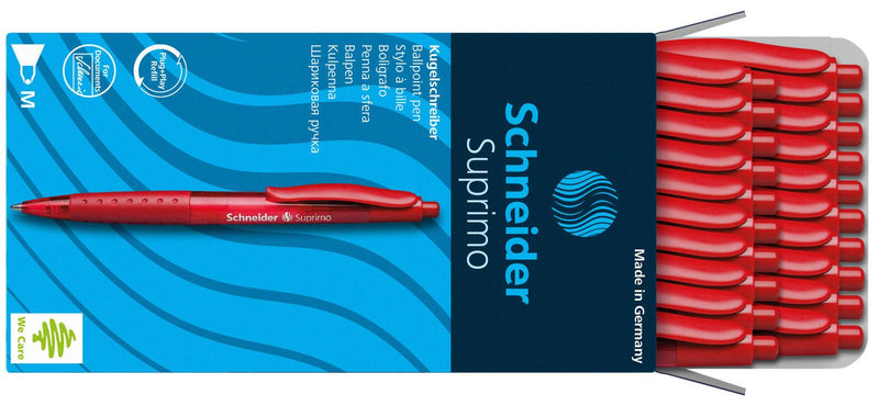Schneider Kugelschreiber 0.6 mm Rot