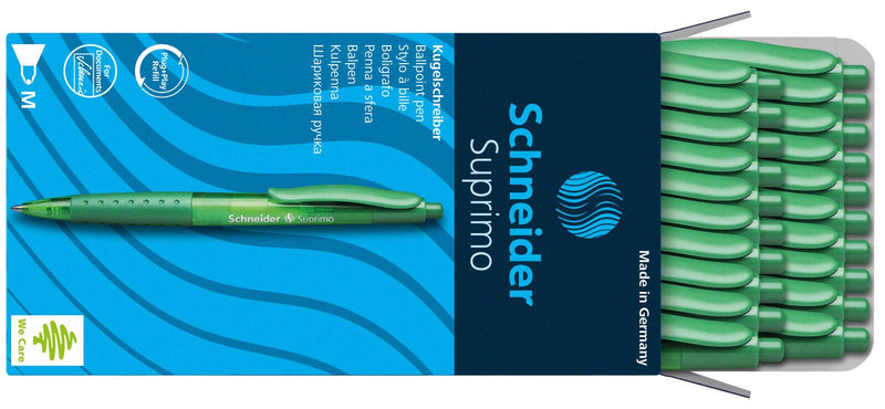 Schneider Kugelschreiber 0.6 mm Grün