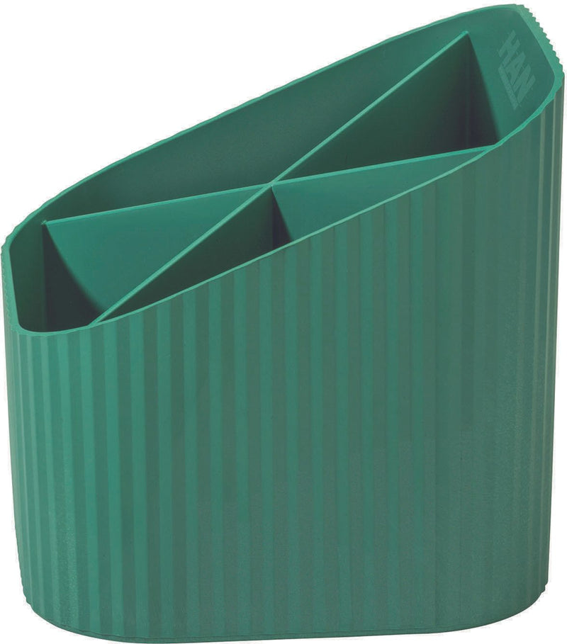 HAN Stiftehalter 11,1 x 11,1 x 10,5 cm grün