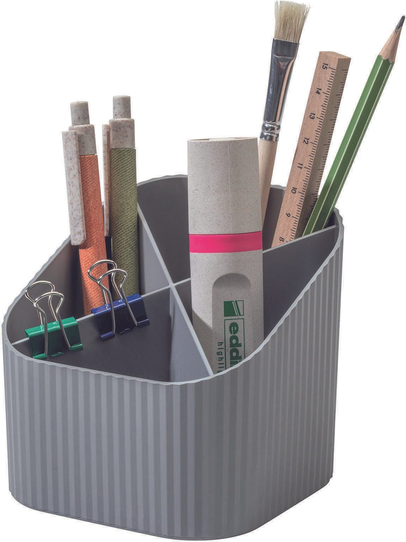 HAN Stiftehalter 11,1 x 11,1 x 10,5 cm grau