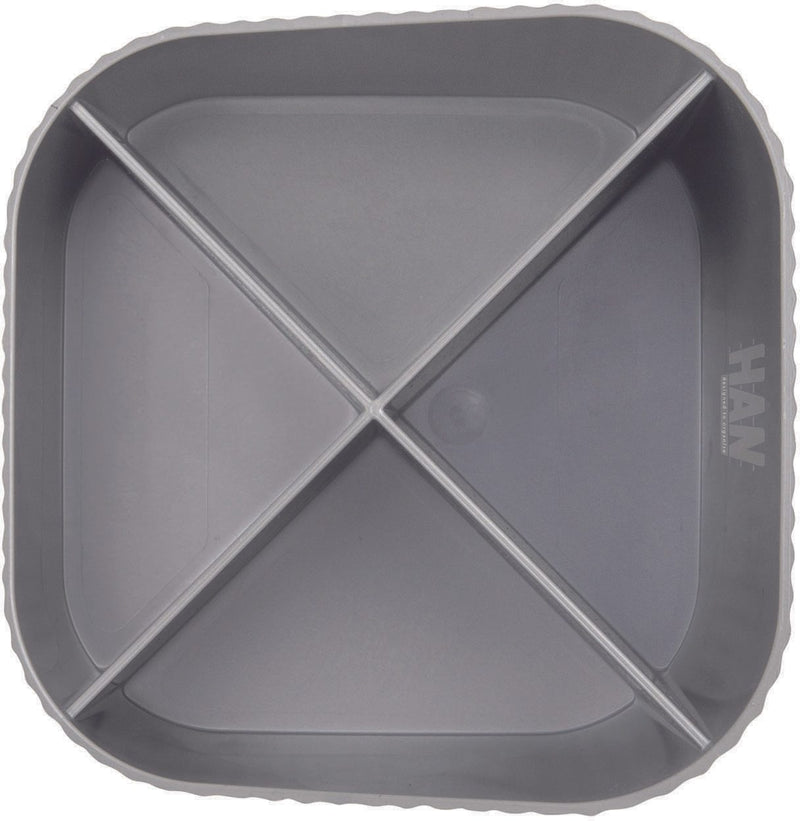 HAN Stiftehalter 11,1 x 11,1 x 10,5 cm grau