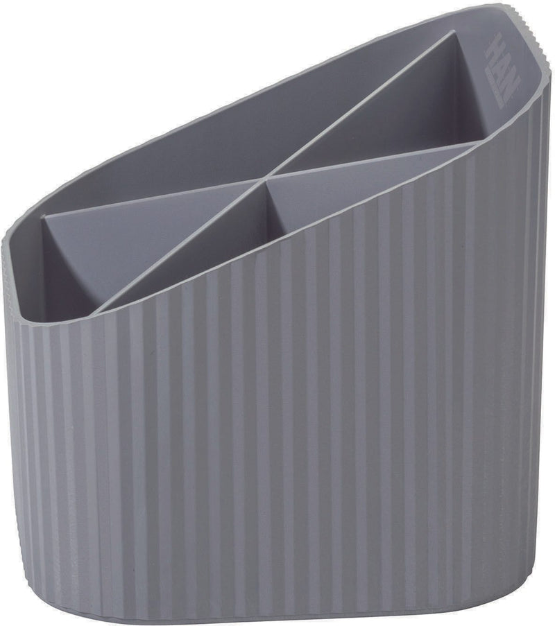 HAN Stiftehalter 11,1 x 11,1 x 10,5 cm grau