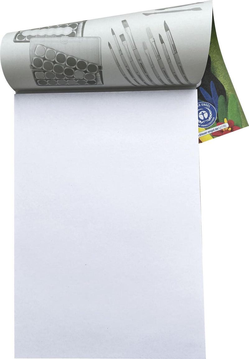 EBERHARD FABER Malblock DIN A4 100 Blatt