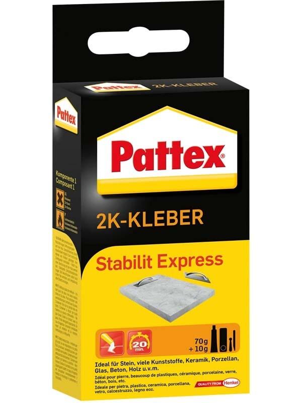 Pattex 2 Komponenten-Kleber Harz 70,0 g, Härtepulver 10,0 g
