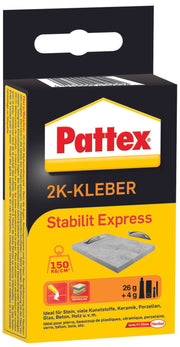Pattex 2 Komponenten-Kleber Harz 26,0 g, Härtepulver 4,0 g