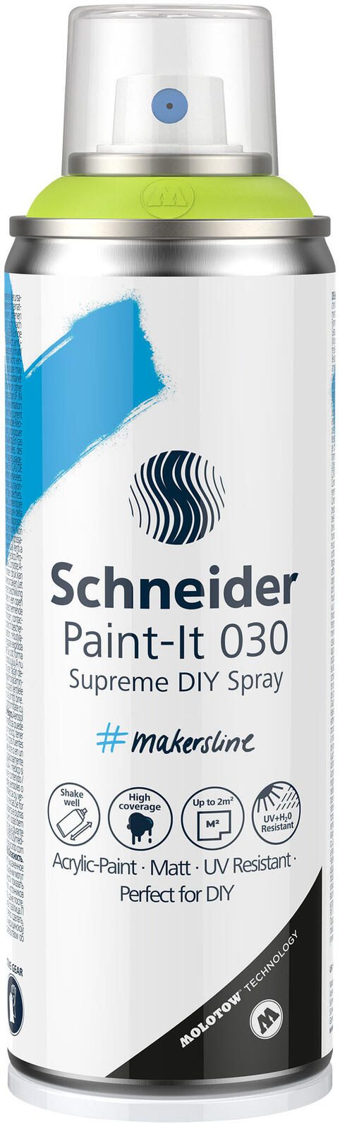 Schneider Acrylspray Sprühfarbe lime pastel