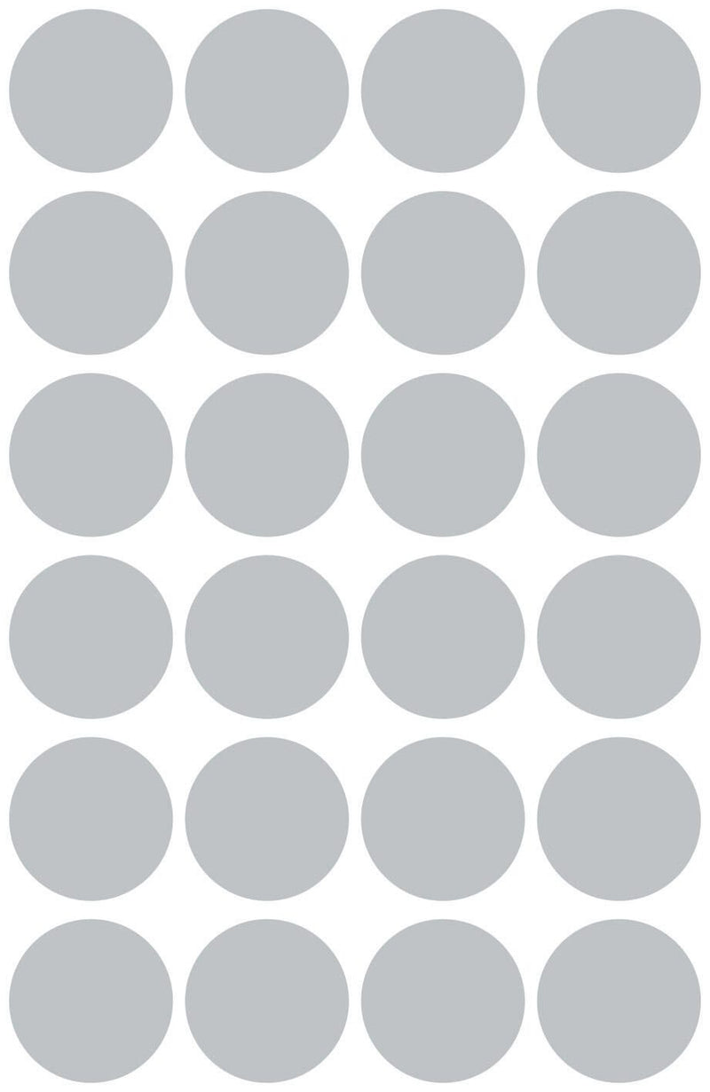AVERY Zweckform Klebepunkte Ø 18,0 mm grau
