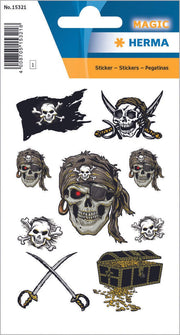 HERMA Aufkleber Piraten
