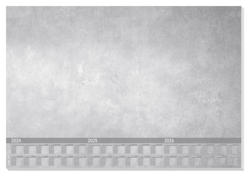 SIGEL Schreibtischunterlage 59,5 x 41,0 cm grau