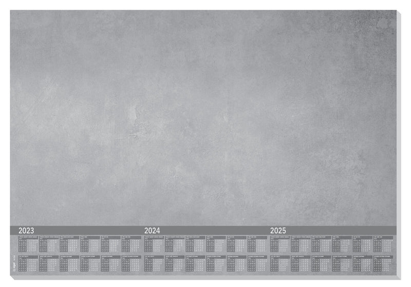 SIGEL Schreibtischunterlage 59,5 x 41,0 cm grau